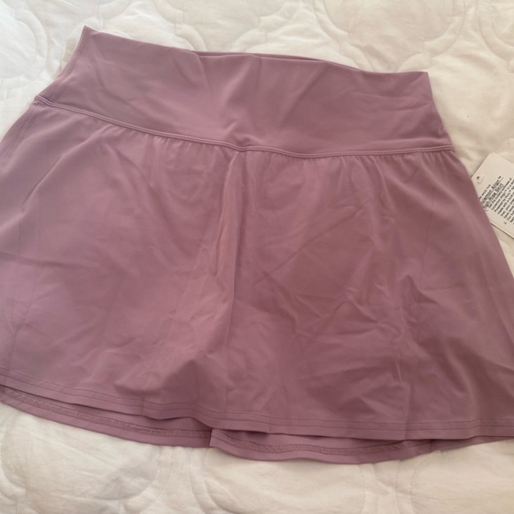 Lululemon Align High Rise Skirt Skort Rose Blush - Picture 2 of 6